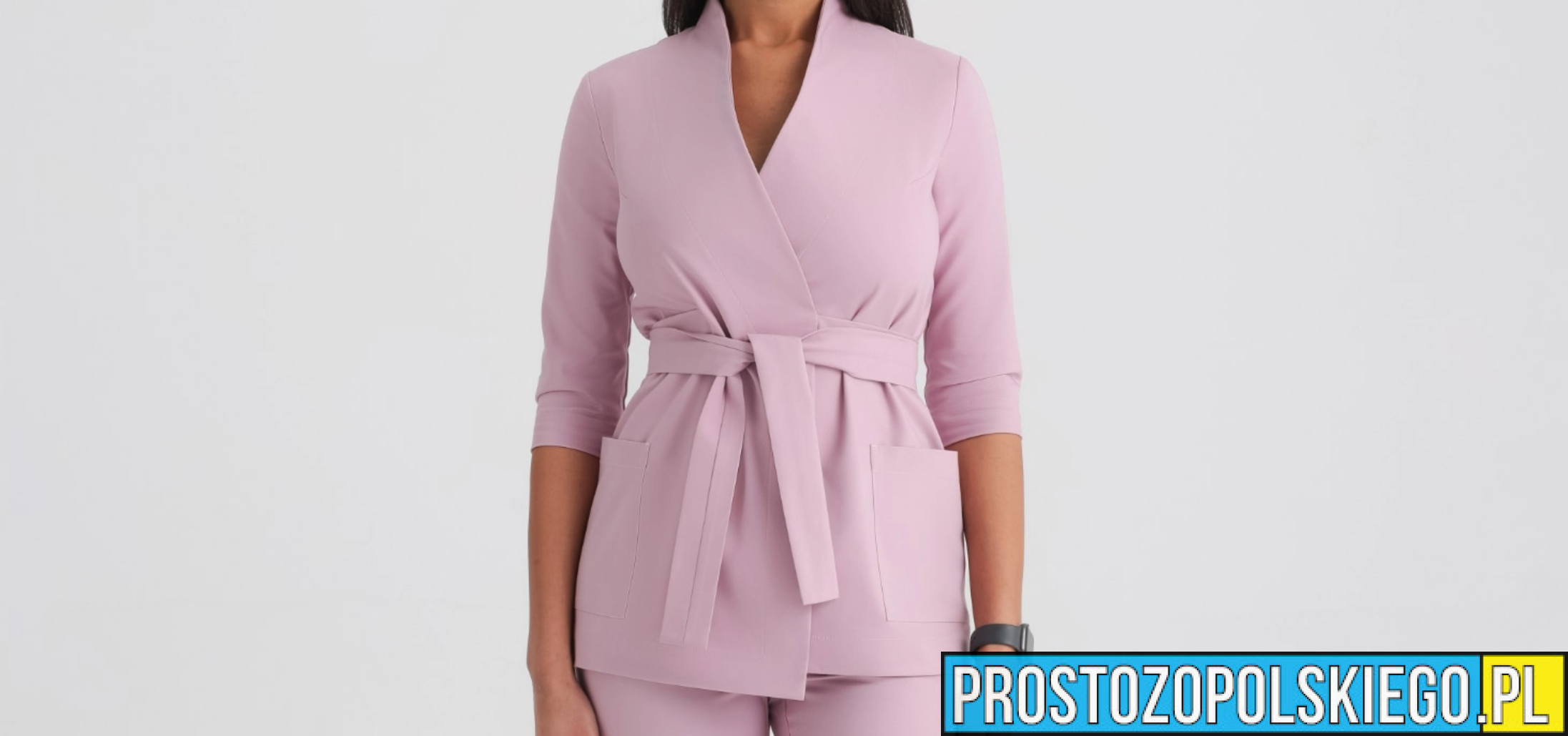 Odzież medyczna stworzona z myślą o pracy, która trwa cały dzień