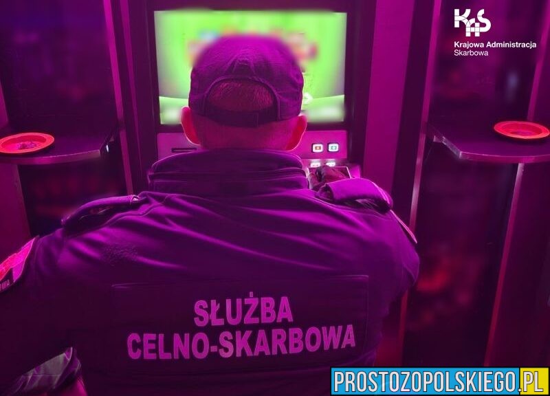 Opolska KAS podsumowuje walkę z nielegalnym hazardem w IV kwartale 2025 roku