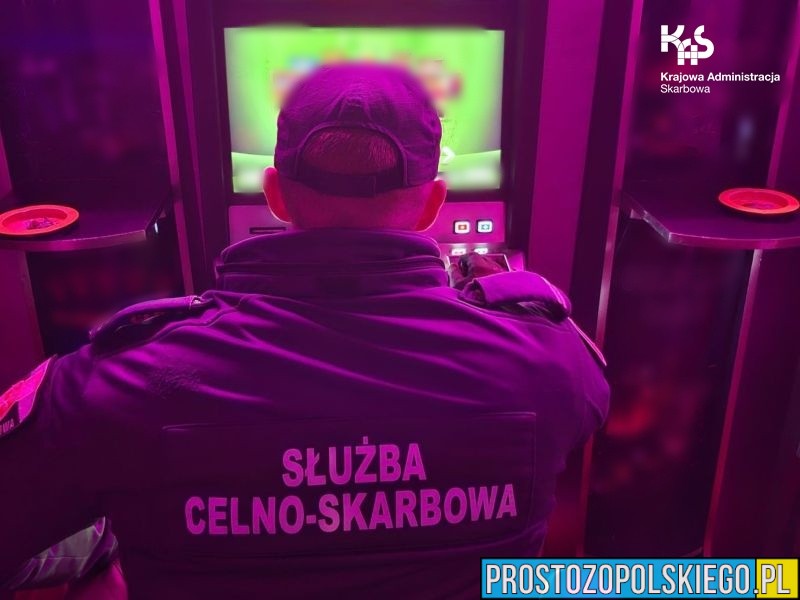 Opolska KAS podsumowuje walkę z nielegalnym hazardem w IV kwartale 2025 roku