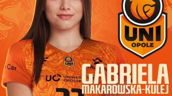 Gabriela Makarowska-Kulej wraca do UNI Opole. Doświadczona rozgrywająca ponownie w pomarańczowo-czarnych barwach