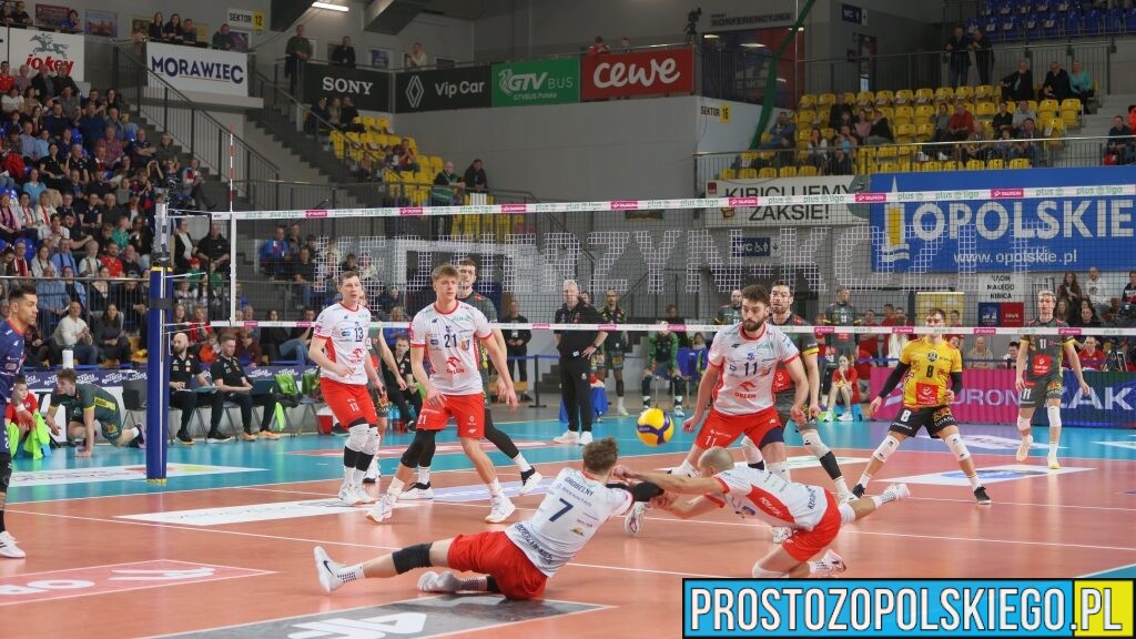ZAKSA Kędzierzyn-Koźle – Energa Trefl Gdańsk 3:2