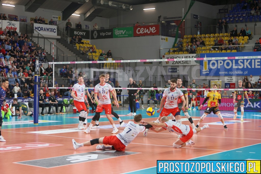 ZAKSA Kędzierzyn-Koźle – Energa Trefl Gdańsk 3:2