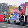 Wypadek na DK94 Brzeg–Pawłów. Dwie osoby pod opieką ratowników medycznych