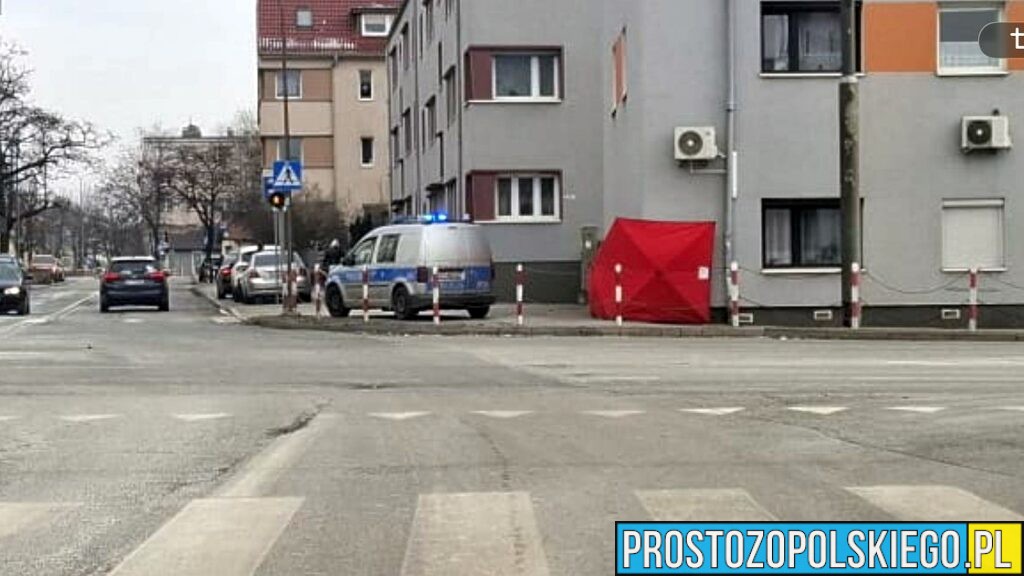 Tragedia na ul. 1 Maja w Opolu. Nie żyje około 40-letni mężczyzna
