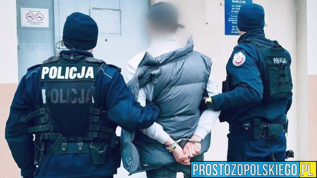Poszukiwany czterema listami gończymi zatrzymany w Korfantowie. Ukradł towar za blisko 7 tysięcy złotych