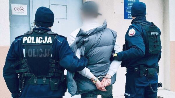 Poszukiwany czterema listami gończymi zatrzymany w Korfantowie. Ukradł towar za blisko 7 tysięcy złotych
