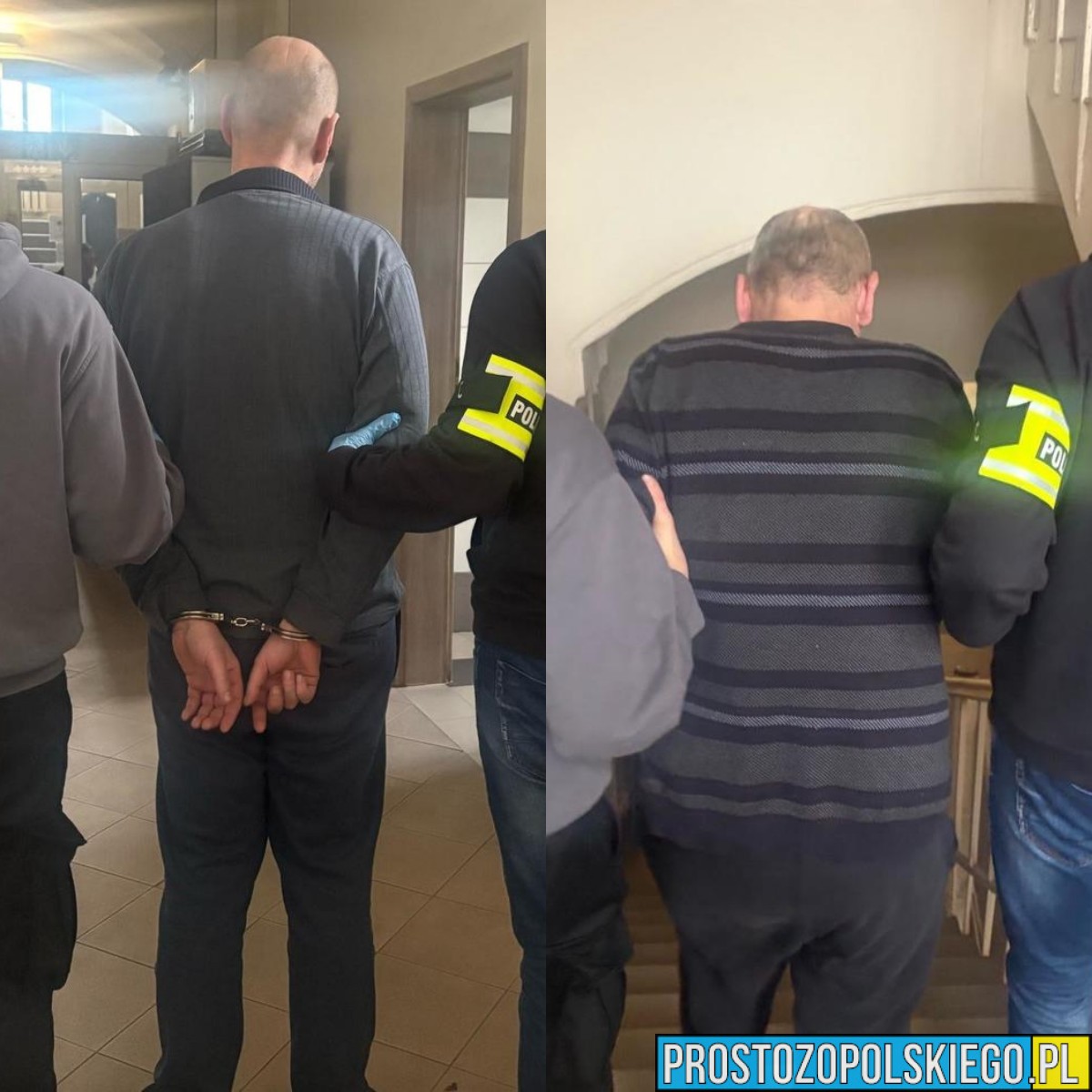 Ukradli telefon z auta kuriera w Kluczborku. Policja szybko zatrzymała sprawców