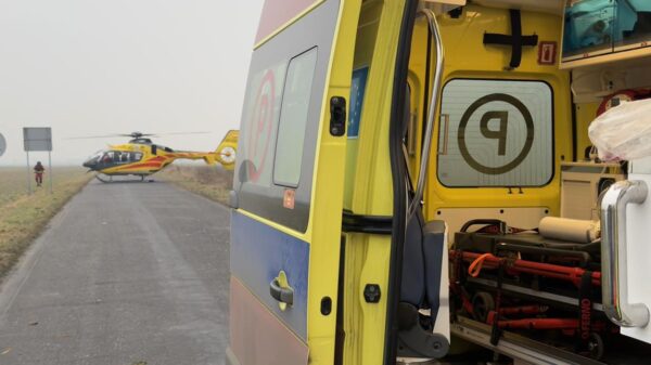 Szybka reakcja świadków uratowała życie. Zatrzymanie krążenia w Olszance