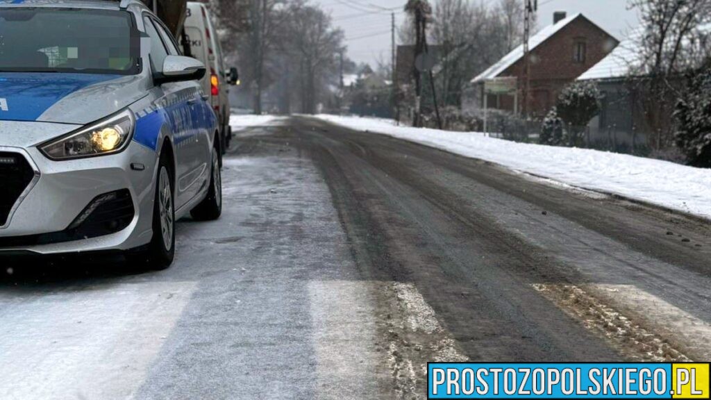 Potrącenie 14-latki na przejściu dla pieszych w Biskupicach