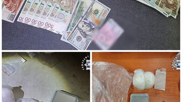 Olesno: 29-latek zatrzymany z ponad 1300 porcjami narkotyków. Grozi mu do 3 lat więzienia