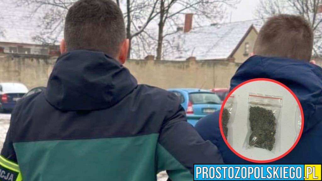 Kluczbork. Jechał pod wpływem amfetaminy i przekroczył prędkość. W domu miał kolejne narkotyki