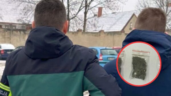 Kluczbork. Jechał pod wpływem amfetaminy i przekroczył prędkość. W domu miał kolejne narkotyki