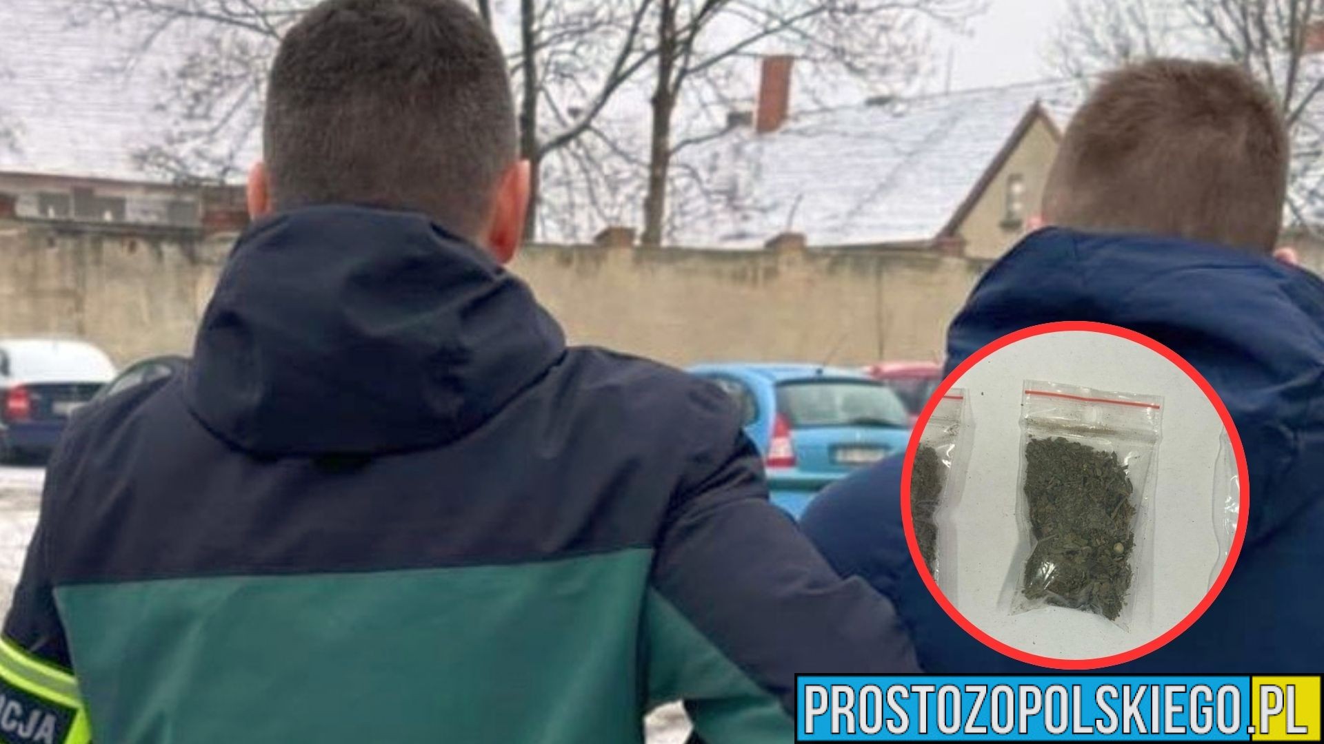 Kluczbork. Jechał pod wpływem amfetaminy i przekroczył prędkość. W domu miał kolejne narkotyki