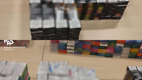 Nielegalne e-papierosy przechwycone na A4. Straty budżetu mogły sięgnąć 448 tys. zł