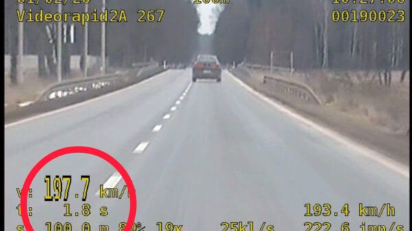 197 km/h na drodze z ograniczeniem do 90 km/h. Surowe konsekwencje dla kierowcy BMW