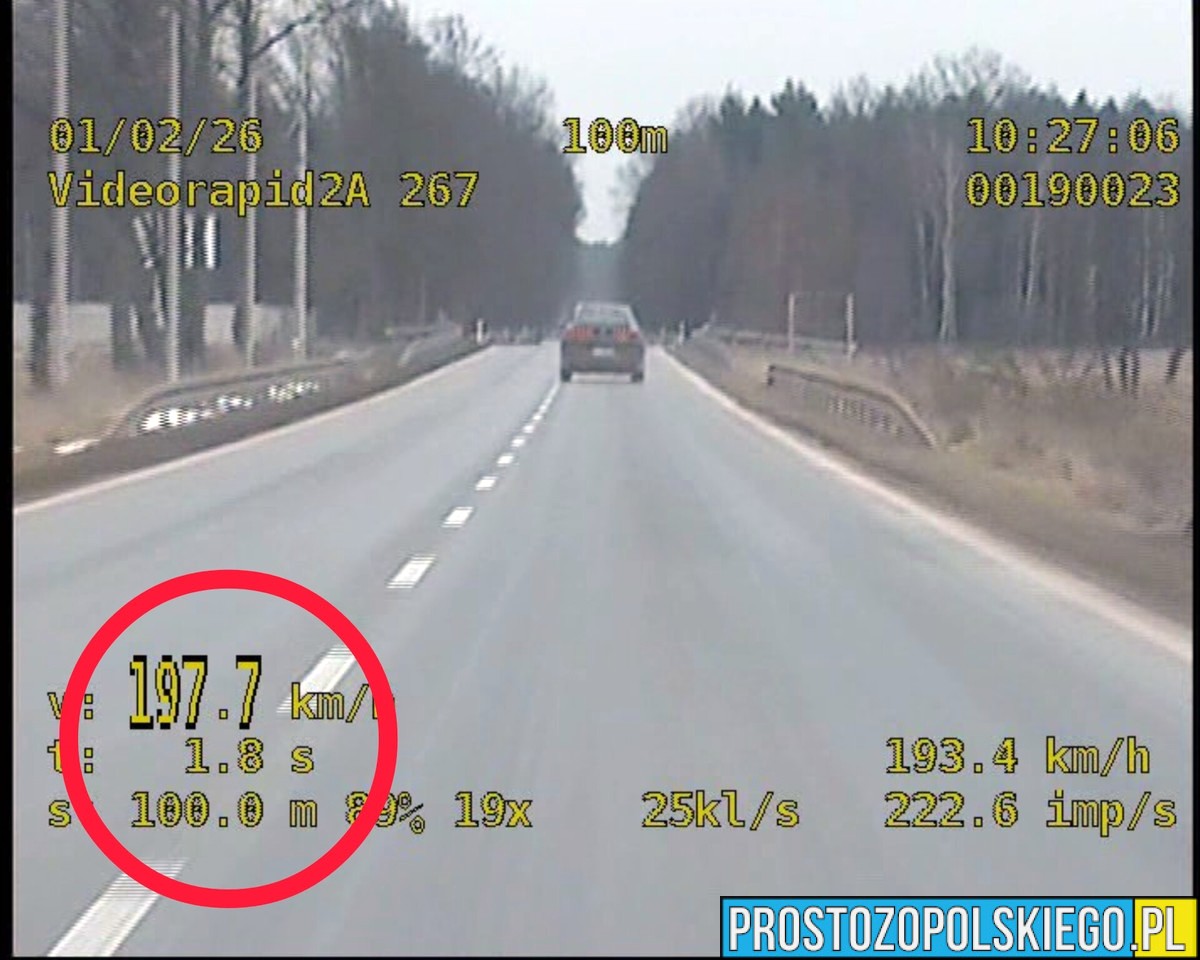 197 km/h na drodze z ograniczeniem do 90 km/h. Surowe konsekwencje dla kierowcy BMW