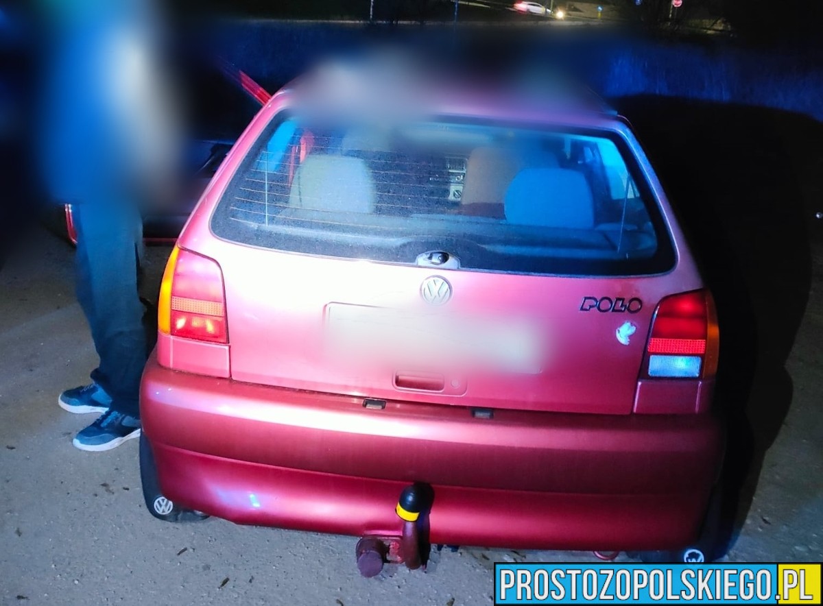 Strzelce Opolskie. 45-latek znów prowadził bez prawa jazdy