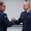 Uroczyste pożegnanie ze służbą podinsp. Romana Pokrackiego, Zastępcy Komendanta Miejskiego Policji w Opolu