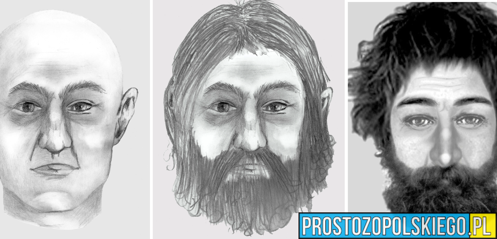 Policja publikuje rekonstrukcję wizerunku. Trwa identyfikacja zmarłego mężczyzny