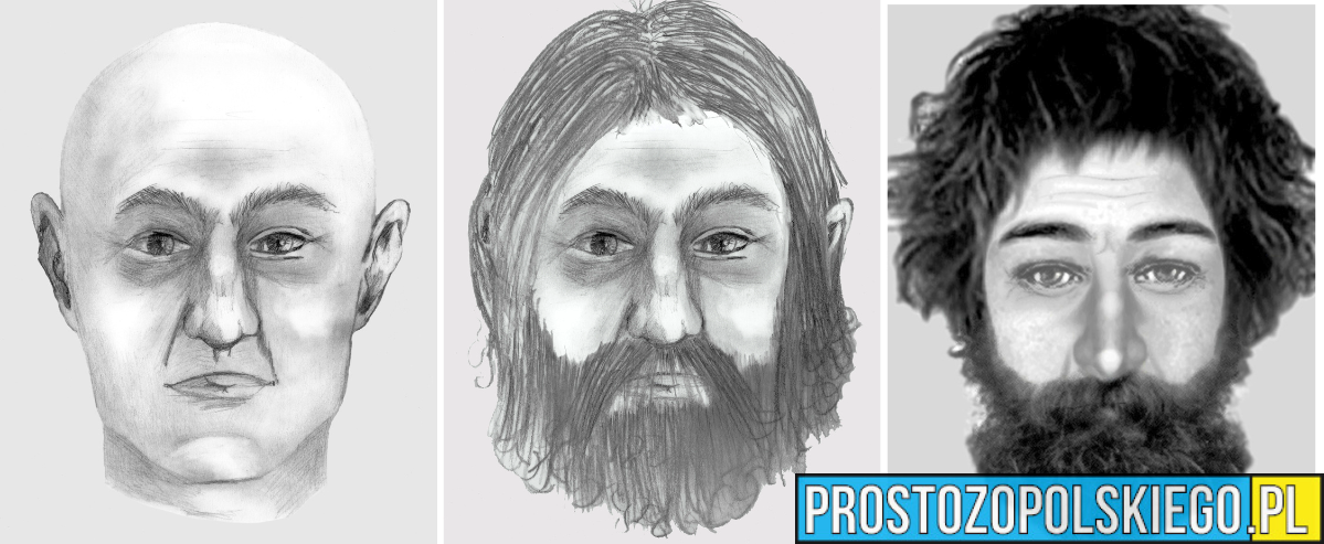 Policja publikuje rekonstrukcję wizerunku. Trwa identyfikacja zmarłego mężczyzny