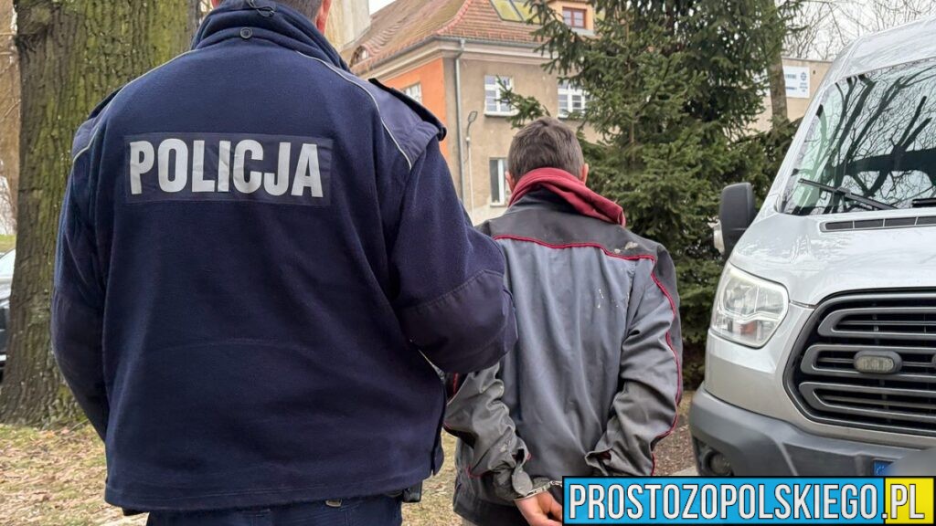 Poszukiwany 32-latek zatrzymany w gminie Tułowice. Policja zabezpieczyła 450 porcji narkotyków