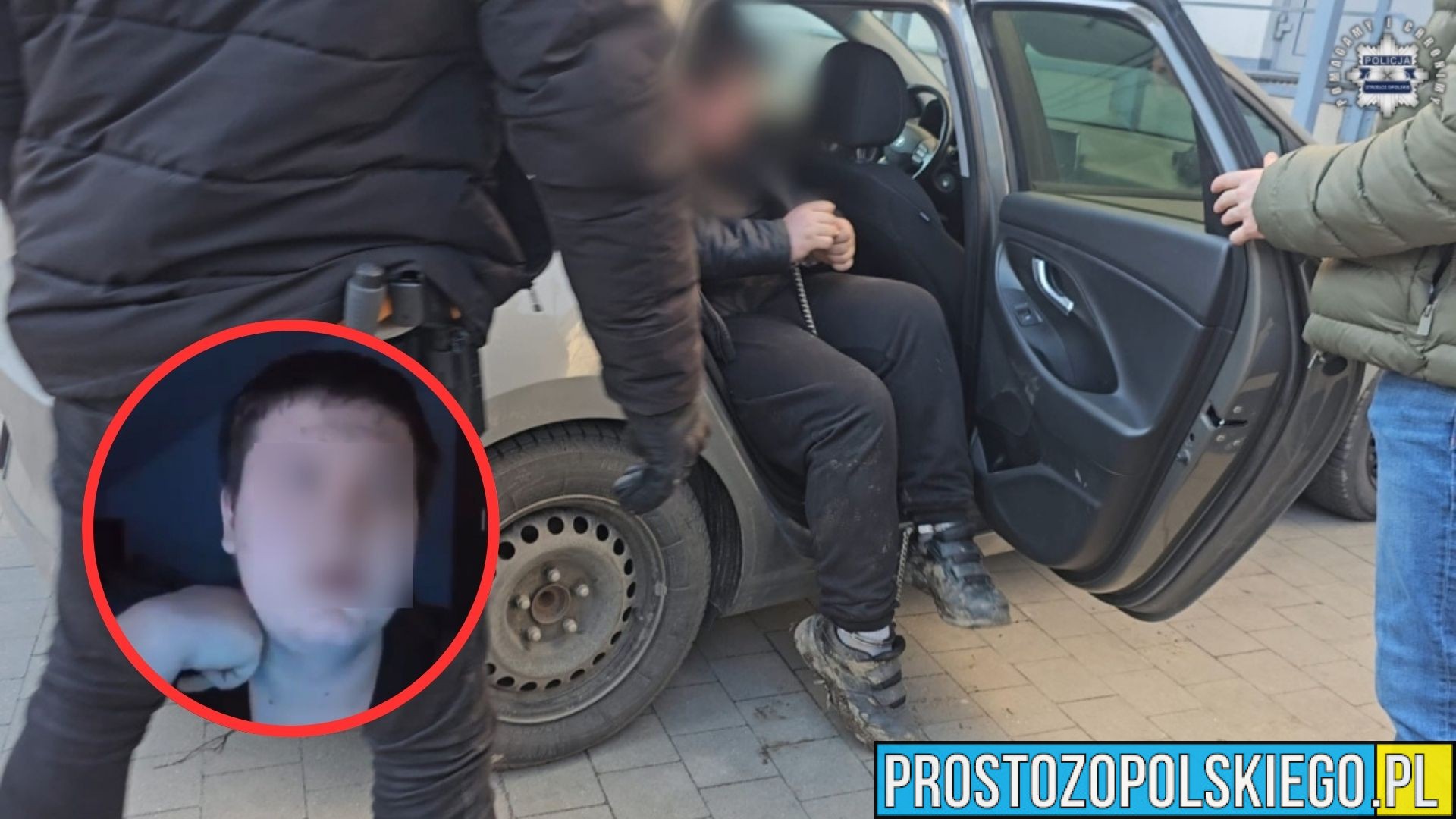 Zatrzymano 17-latka podejrzewanego o podwójne zabójstwo w Kadłubie. Policjanci wyjaśniają okoliczności.(WIDEO)