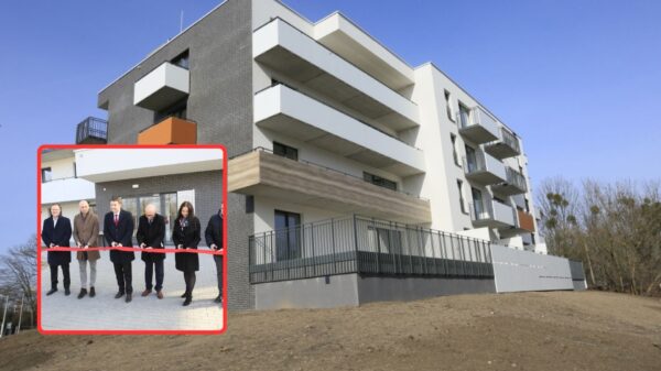 138 nowych mieszkań TBS w Opolu gotowych. Nowi lokatorzy wkrótce wprowadzą się na osiedle przy ul. Wisławy Szymborskiej