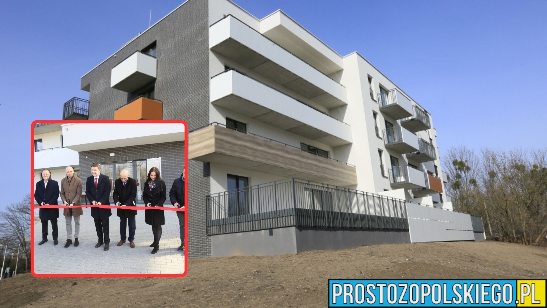 138 nowych mieszkań TBS w Opolu gotowych. Nowi lokatorzy wkrótce wprowadzą się na osiedle przy ul. Wisławy Szymborskiej