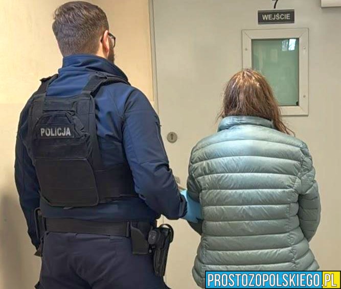 Narkotyki w mieszkaniu w Kluczborku. 44-latka zatrzymana przez policję