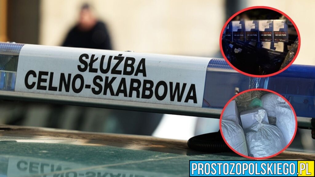 Opole: Nielegalny tytoń, papierosy i narkotyki wykryte przez KAS. Straty Skarbu Państwa mogły sięgnąć 221 tys. zł