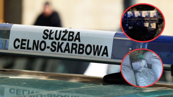 Opole: Nielegalny tytoń, papierosy i narkotyki wykryte przez KAS. Straty Skarbu Państwa mogły sięgnąć 221 tys. zł