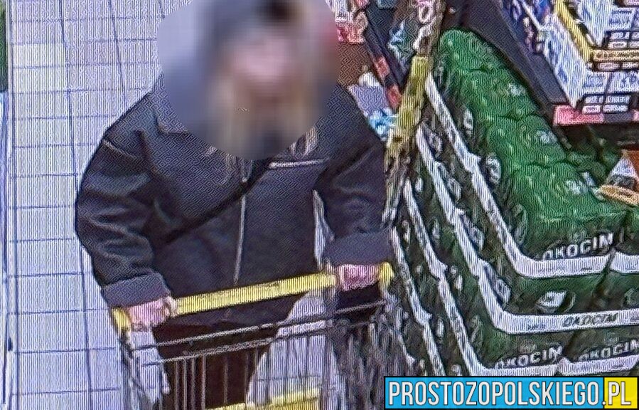 Kradzież w markecie w Głubczycach. Zatrzymano trzy osoby, w tym 23-letnią kobietę