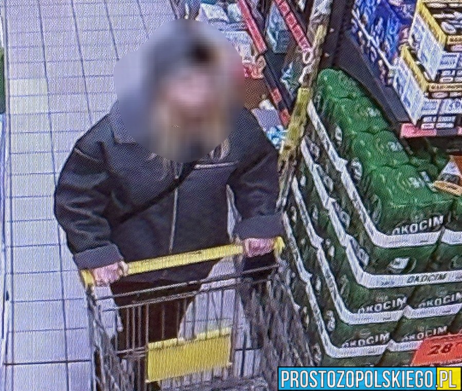 Kradzież w markecie w Głubczycach. Zatrzymano trzy osoby, w tym 23-letnią kobietę