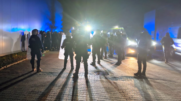 Policja zapobiegła ustawce pseudokibiców Śląska Wrocław i Odry Opole