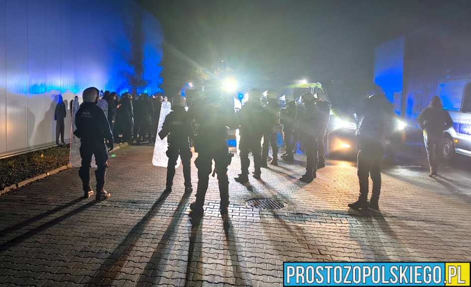 Policja zapobiegła ustawce pseudokibiców Śląska Wrocław i Odry Opole