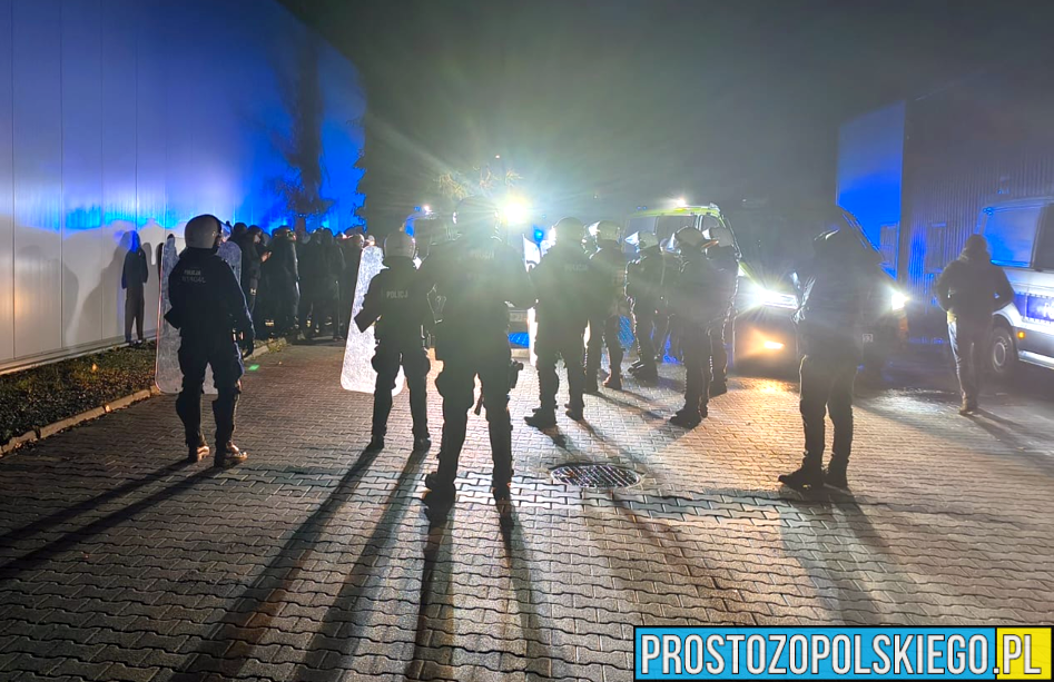 Policja zapobiegła ustawce pseudokibiców Śląska Wrocław i Odry Opole