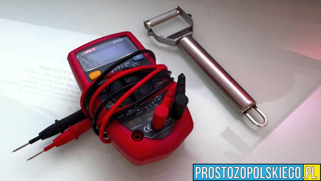 Obieraczka do warzyw zamiast specjalistycznego miernika- uwaga na oszustów internetowych