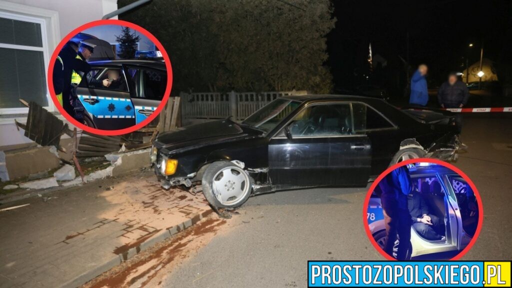 Groźny wypadek na skrzyżowaniu Prószkowskiej i Hłouszka w Opolu. Dwie osoby ranne