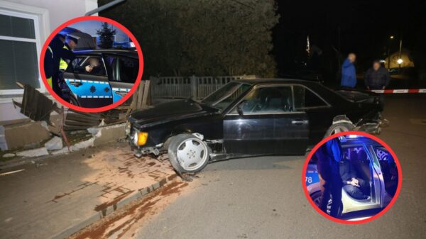 Groźny wypadek na skrzyżowaniu Prószkowskiej i Hłouszka w Opolu. Dwie osoby ranne