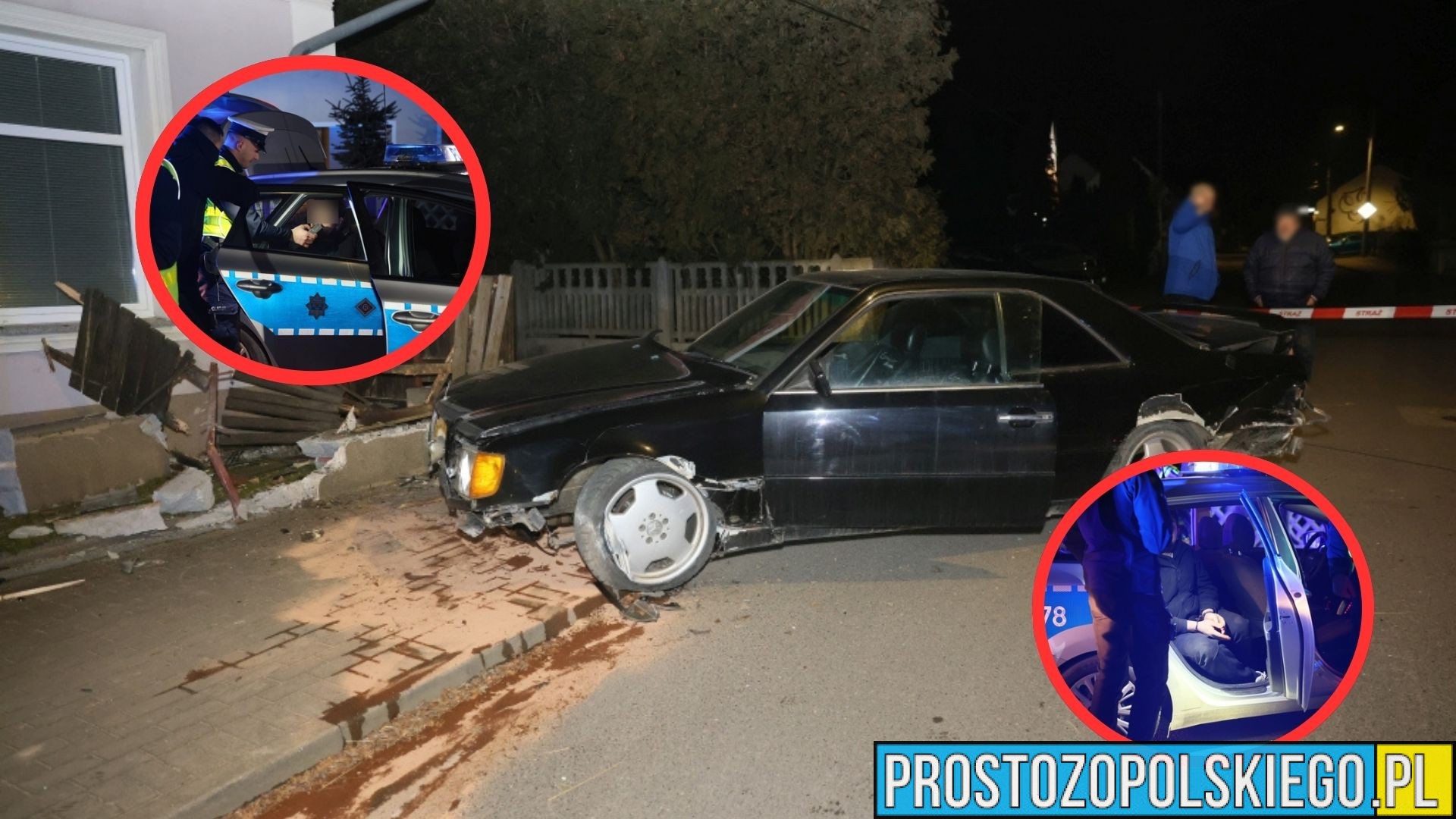 Groźny wypadek na skrzyżowaniu Prószkowskiej i Hłouszka w Opolu. Dwie osoby ranne