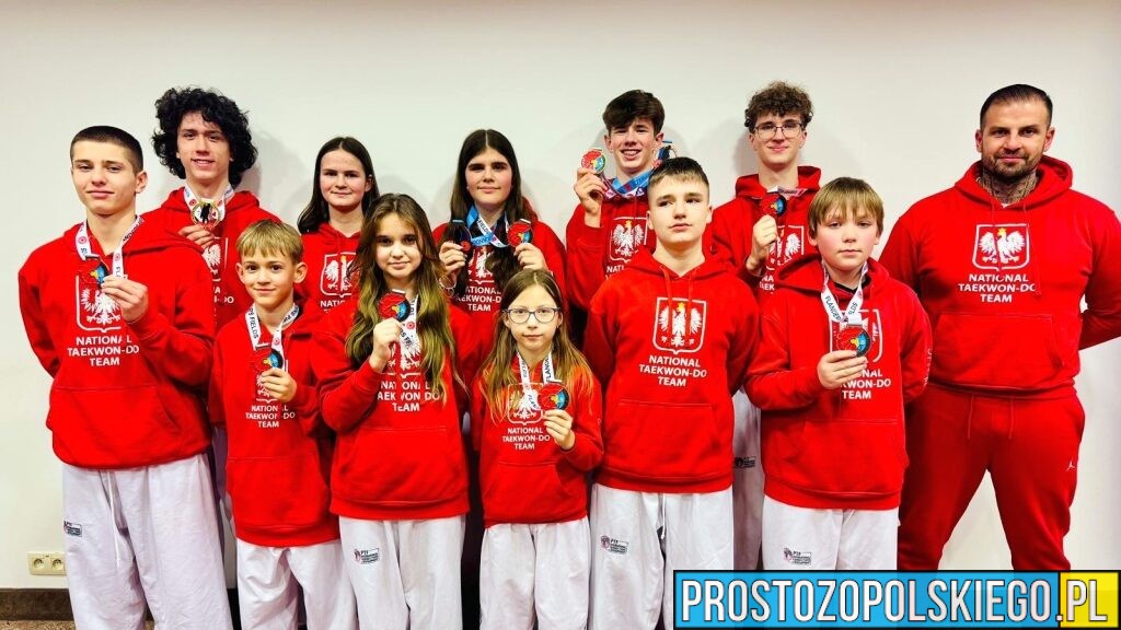Namysłowa w europejskiej czołówce Taekwon-do