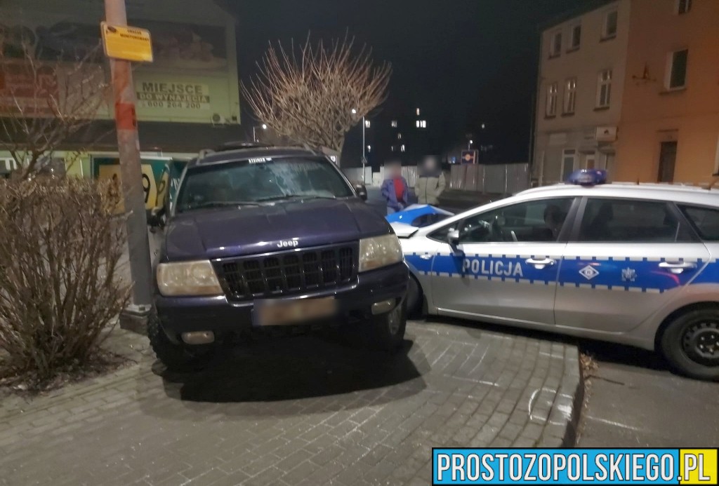 policyjny pościg w&nbsp;krapkowicach, pościg, pościg policyjny, kradzież paliwa, pożcig w&nbsp;krapkowicach, krapkowice kradzież paliwa, kradzieże paliwa krapkowice, 