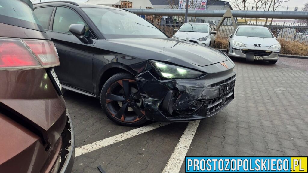 Sprawcą zdarzenia pod Lidlem miał być dyrektor Akademii Piłkarskiej Stal Brzeg