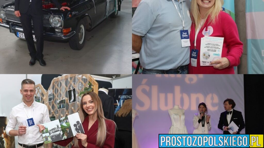 Opolskie Targi Ślubne 2026 w Opolu. Narzeczeni zaplanowali wesele w jeden dzień