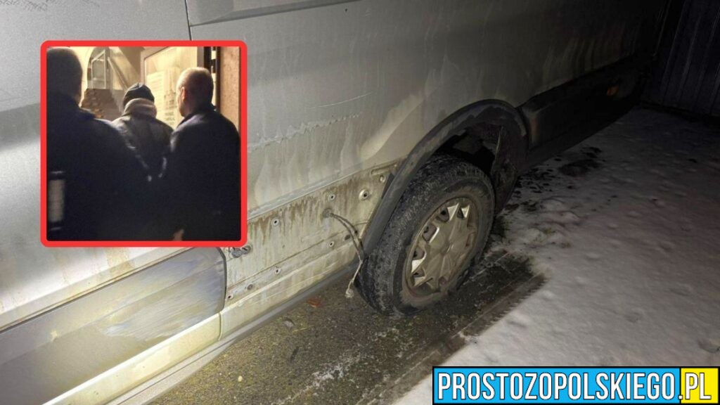 Pijany 33-latek zabrał auto szwagra i rozbił je na ogrodzeniu. Miał 2,5 promila i amfetaminę