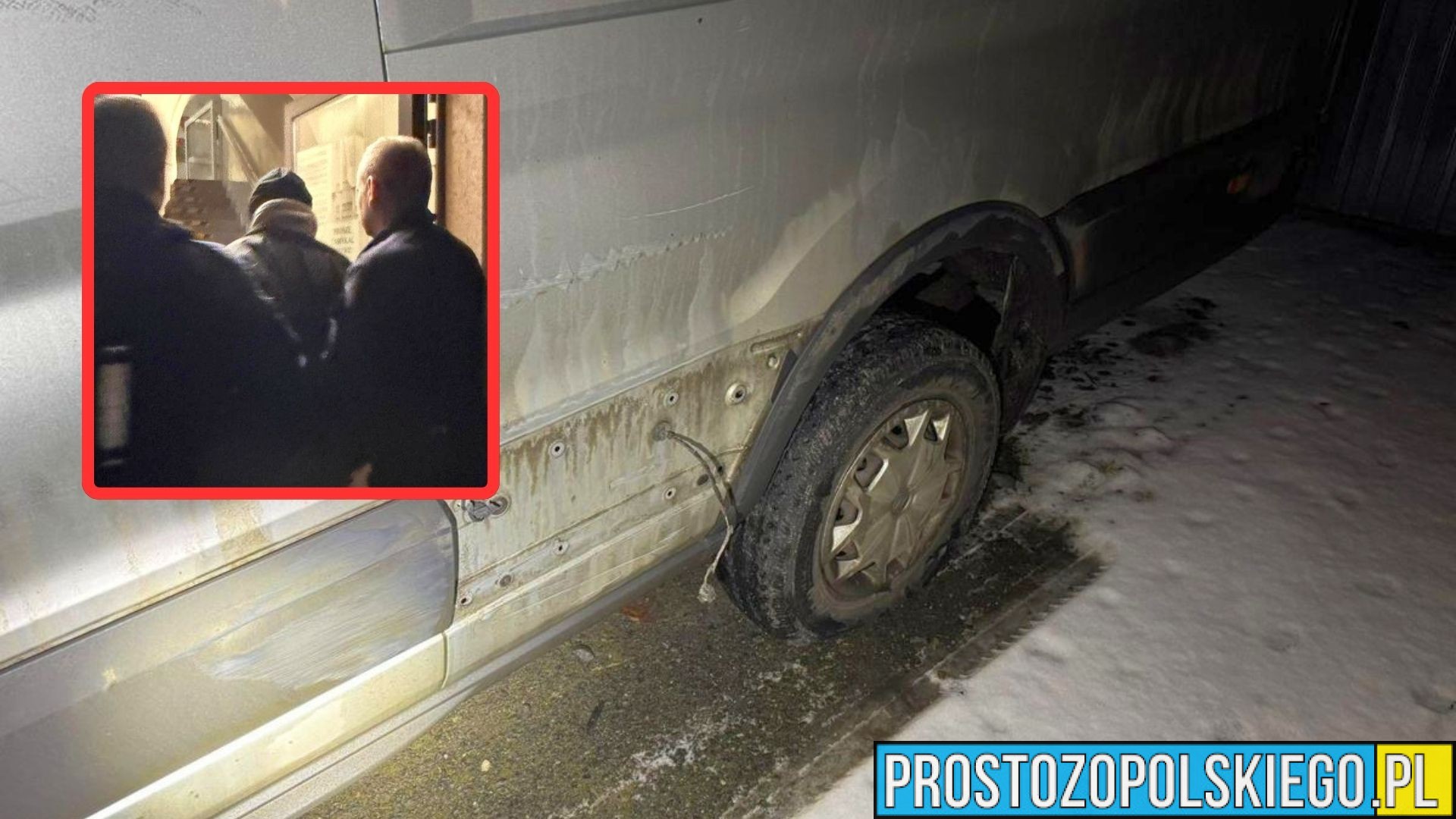 Pijany 33-latek zabrał auto szwagra i rozbił je na ogrodzeniu. Miał 2,5 promila i amfetaminę