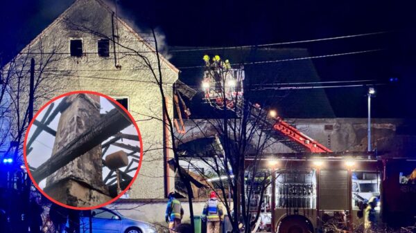 Tragiczny pożar w Otmuchowie. Nie żyje 63-letnia kobieta, trzy osoby trafiły do szpitala