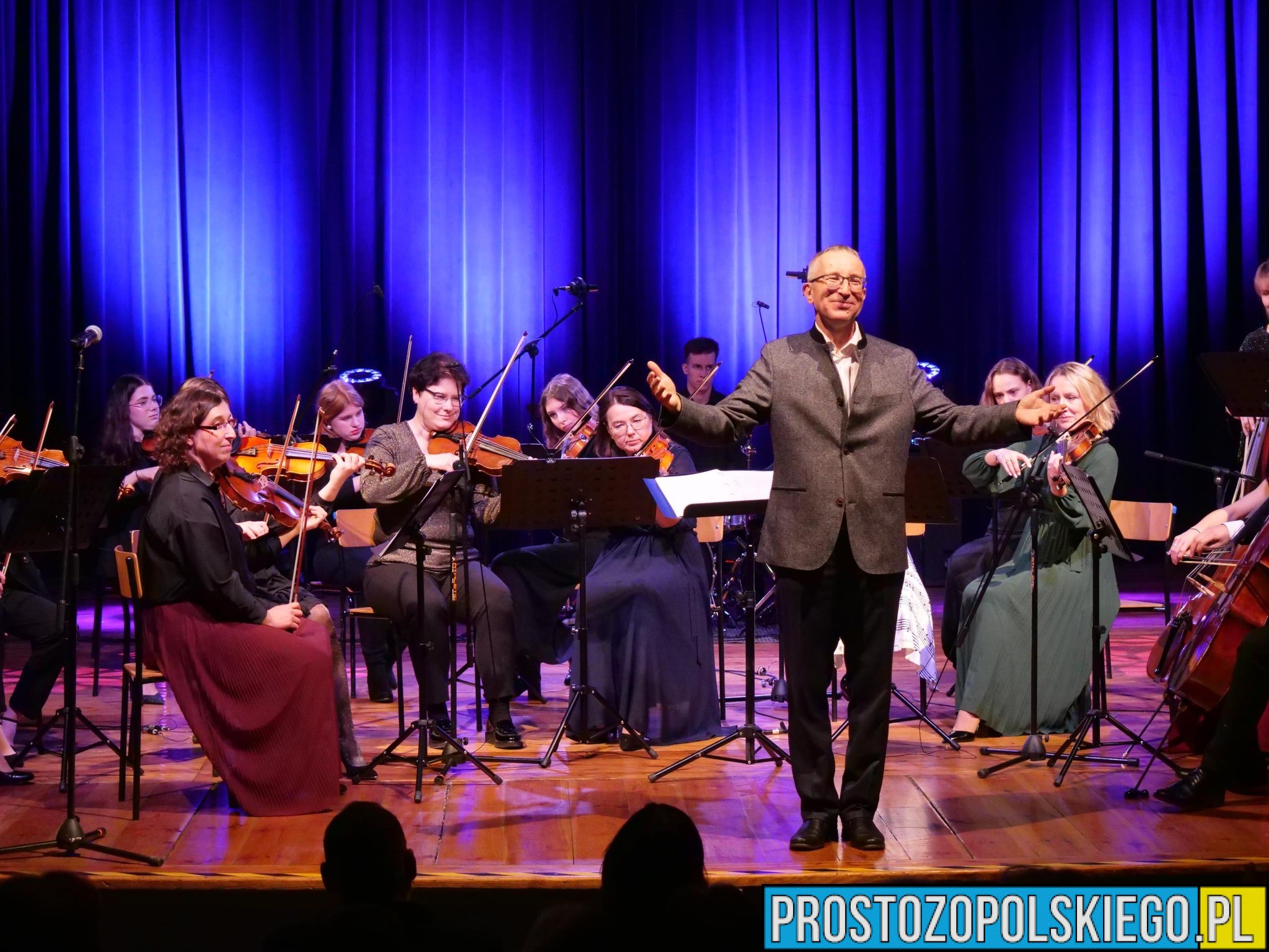 Koncert Karnawałowy orkiestry Con Vigore w&nbsp;Głogówku. Muzyczne zakończenie karnawału