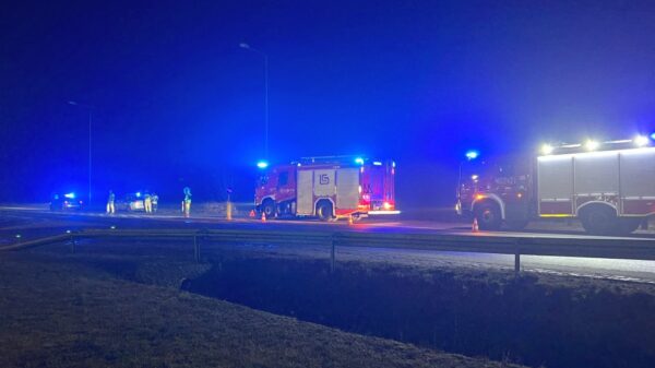 Grodków: Potrącenie mężczyzny na ul. Sienkiewicza. Na miejscu pracowały służby ratunkowe