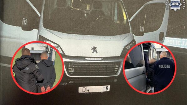 Bus na kradzionych tablicach w gminie Wilków. Nietrzeźwy kierowca był poszukiwany i miał zakaz prowadzenia pojazdów